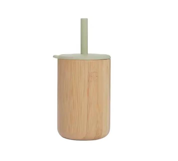 Eco-Friendly Baby Bamboo Sippy Cup