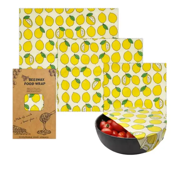 Eco-Friendly Beeswax Food Wraps