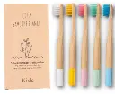 Eco-Friendly Kids' Toothbrush Set