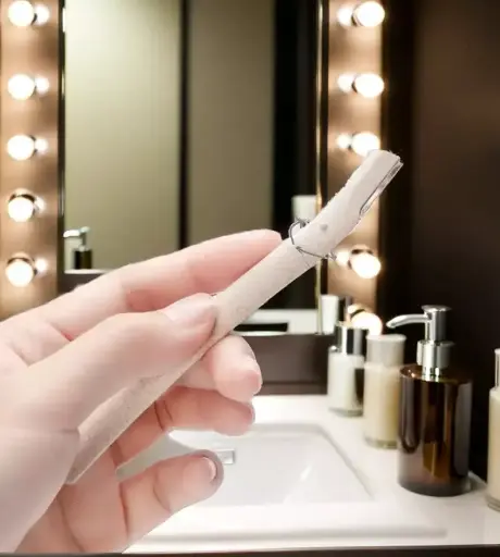12 Eco-Friendly Eyebrow Razors - Wheat Straw