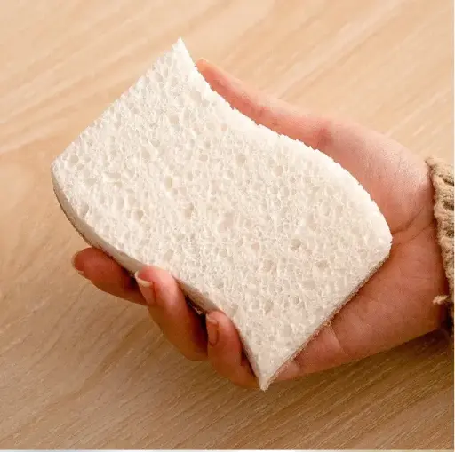Eco-Friendly S-Style Natural Scrub Sponges