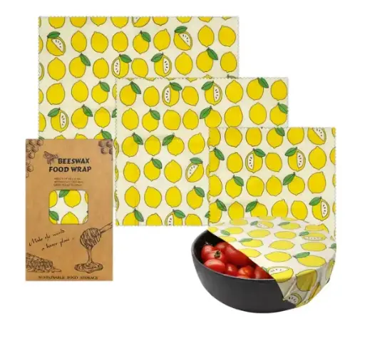 Eco-Friendly Beeswax Food Wraps